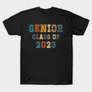 Senior Class of 2023 vintage T-Shirt